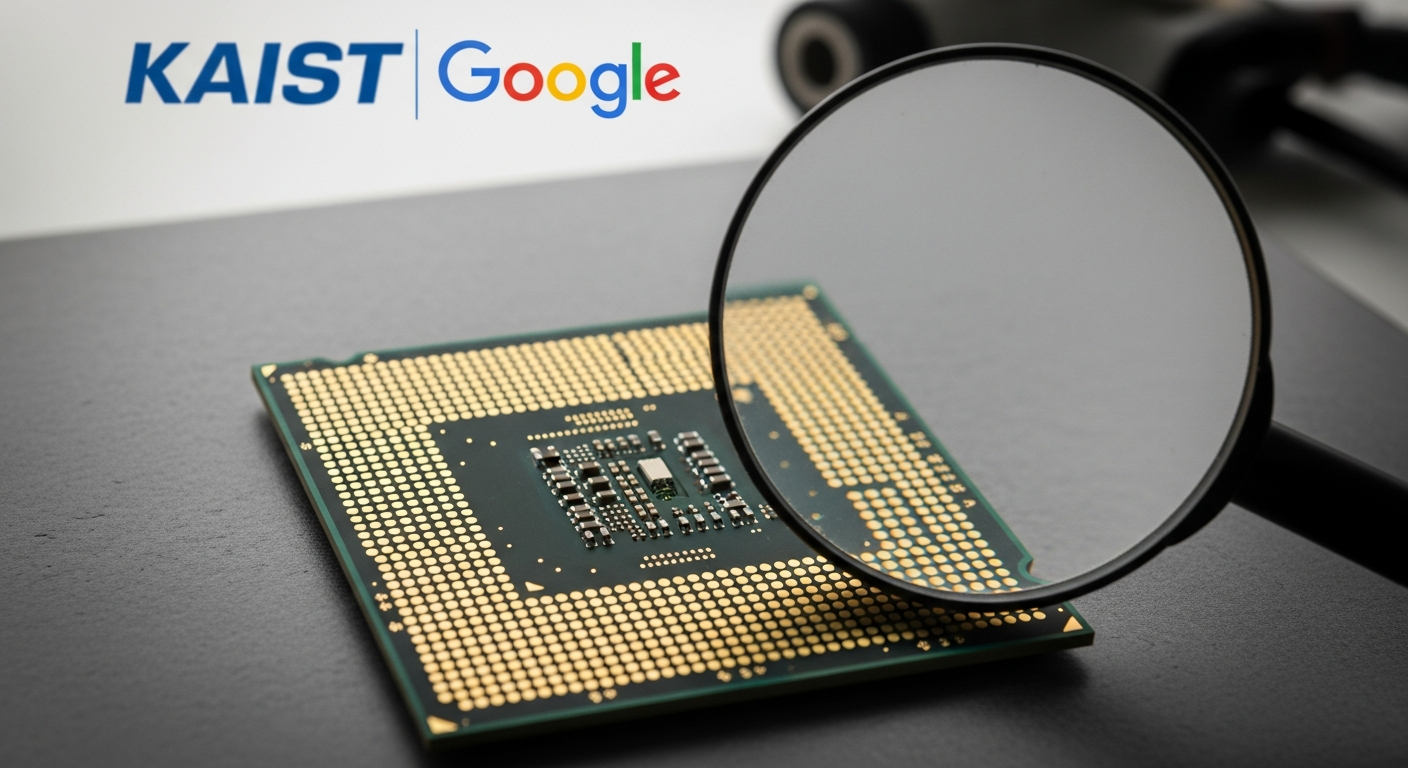 "해커들의 비밀 놀이터 막았다" KAIST, 구글이 극찬한 CPU 버그 잡는 기술