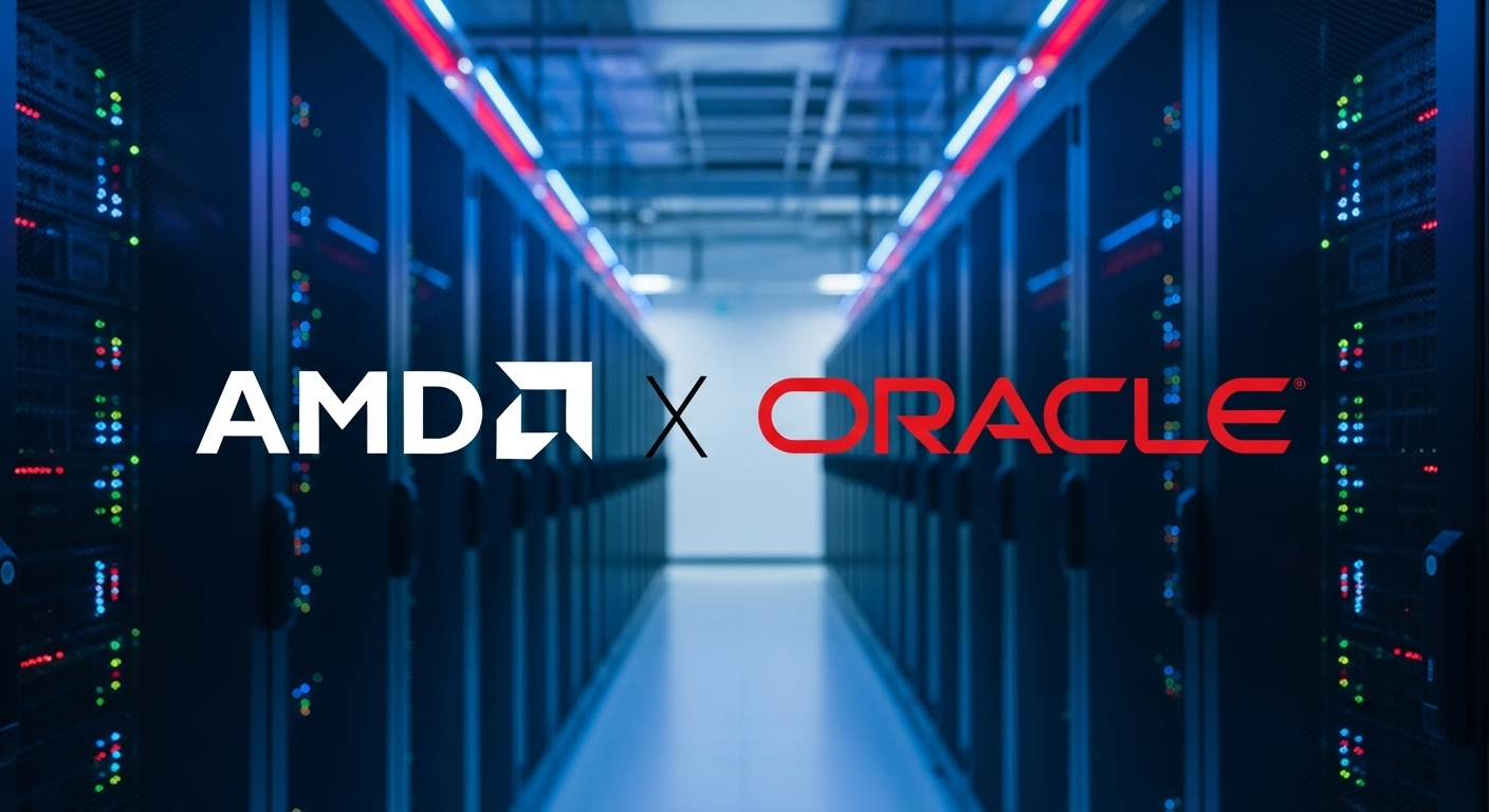 “엔비디아 독주 시대 끝났다?” 오라클, AMD 칩 5만개 통 큰 베팅