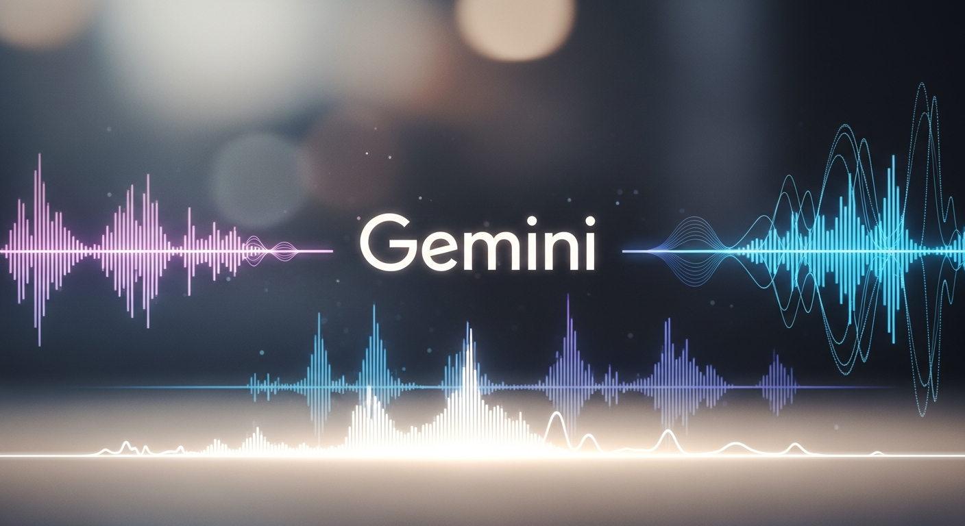 “이제 연기도 한다..” 구글 제미나이 TTS, 성우들 긴장