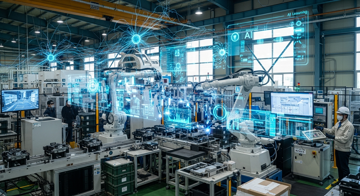 “공장이 AI를 직접 가르친다?” 한국 산업 살릴 데이터팩토리 전략 공개
