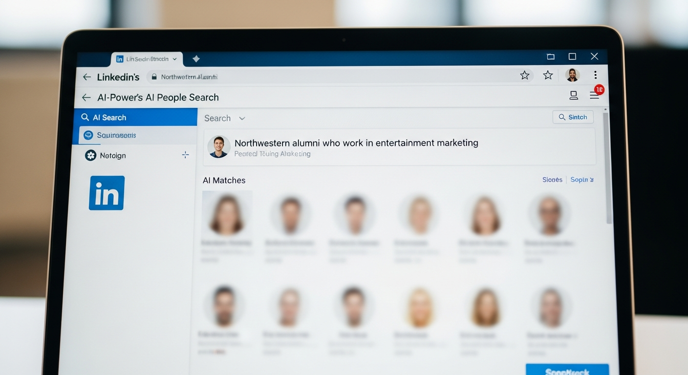 “단순 인맥왕 시대는 끝났다” 링크드인 AI가 진짜 인재만 콕 집어낸다
