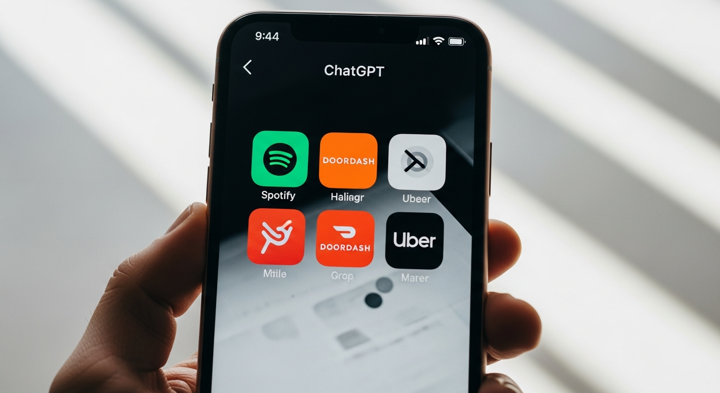 “이제 앱 실행 안 해도 된다?” 챗GPT가 우버 부르고 음식 주문까지