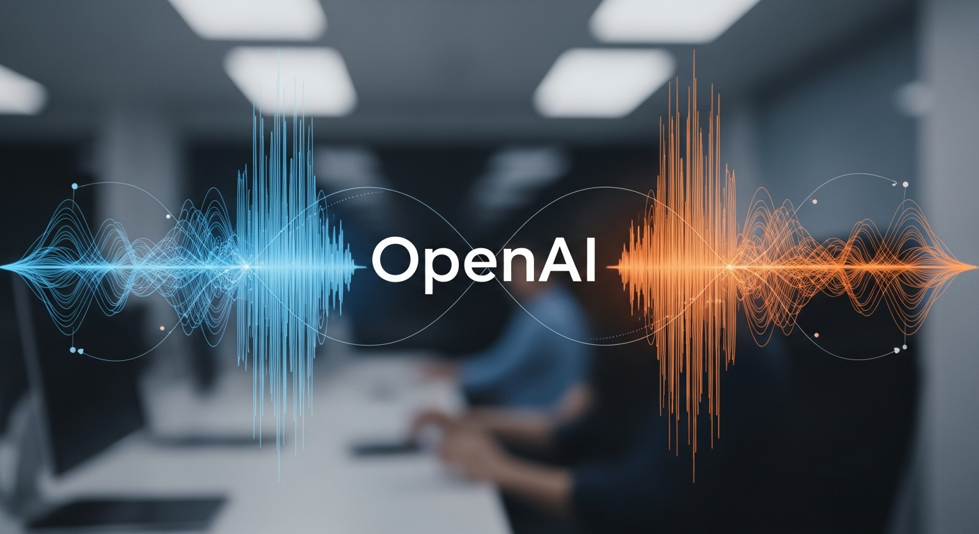 "말 끊어도 된다고?" 오픈AI, 사람 같은 '비디' 모델 개발