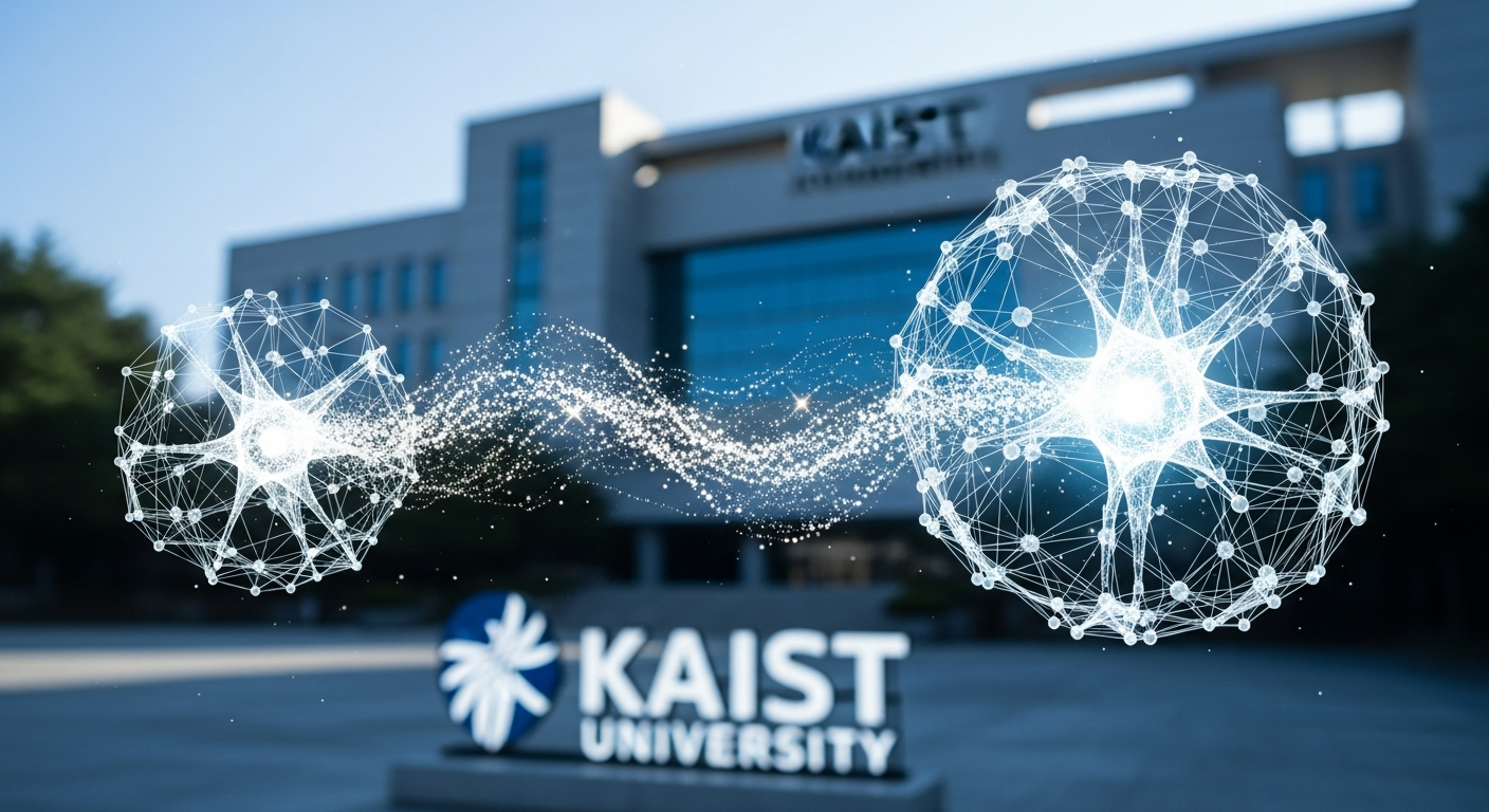 “수천억 AI 학습비 0원?” KAIST, ‘뇌 이식’ 기술 개발
