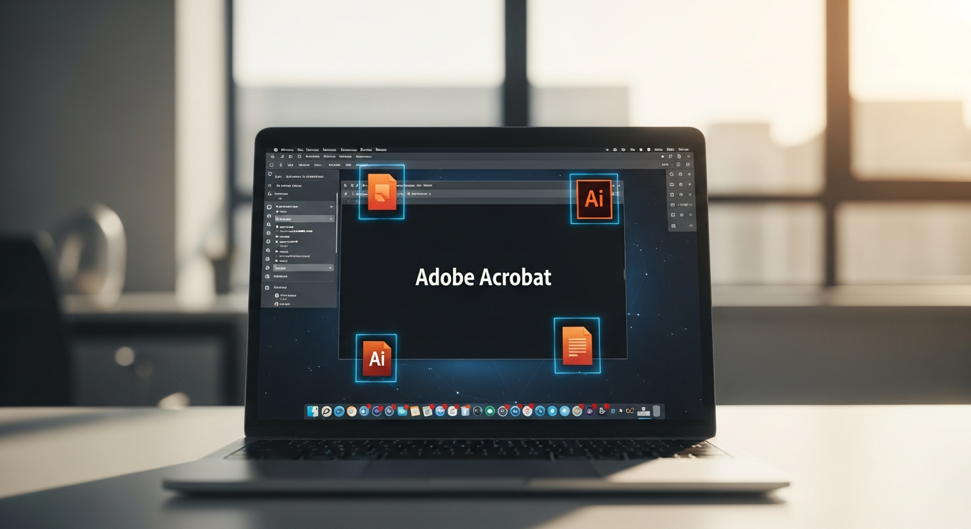 “직장인들 환호” 어도비 아크로뱃, 이제 말로 편집한다