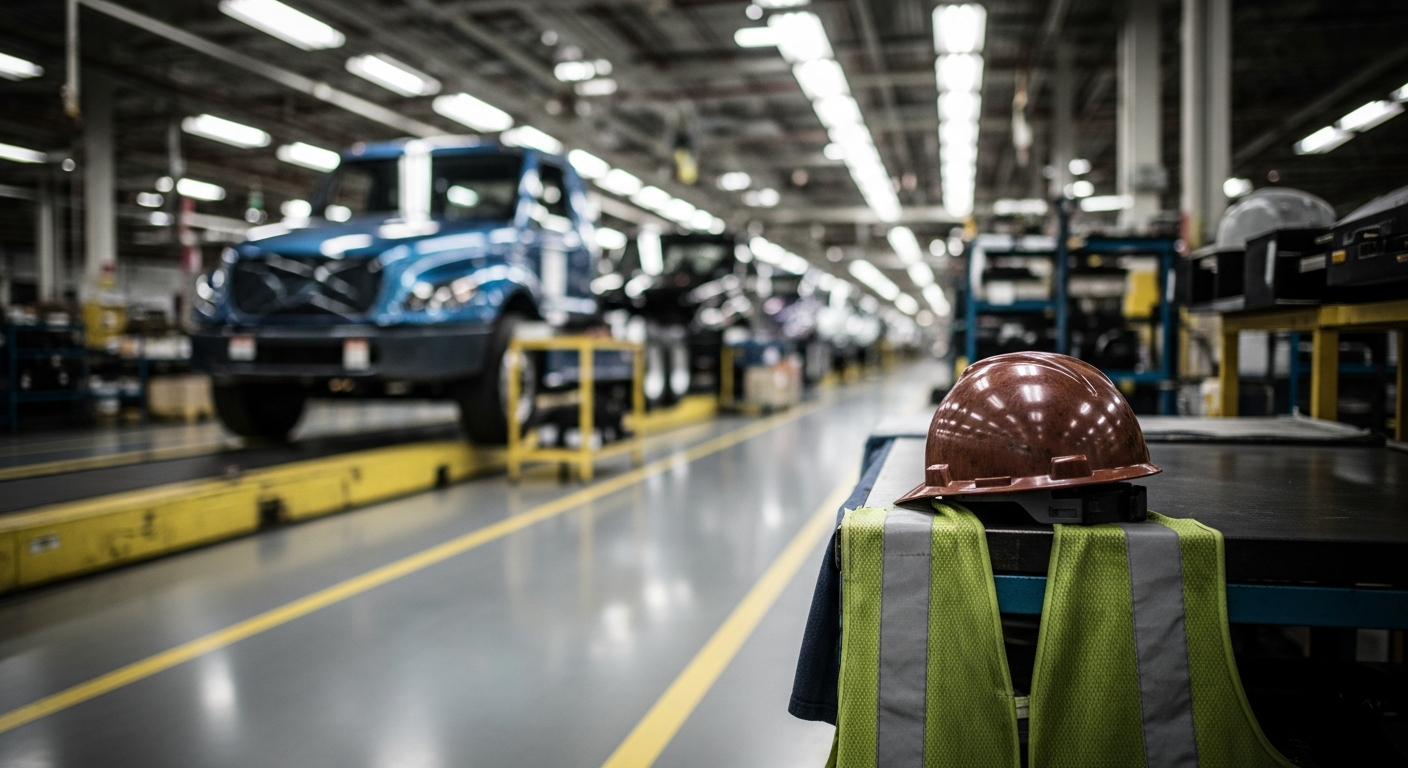 “전기차 환상 깨졌나?” GM 공장 멈추고 1300명 일시 해고 단행