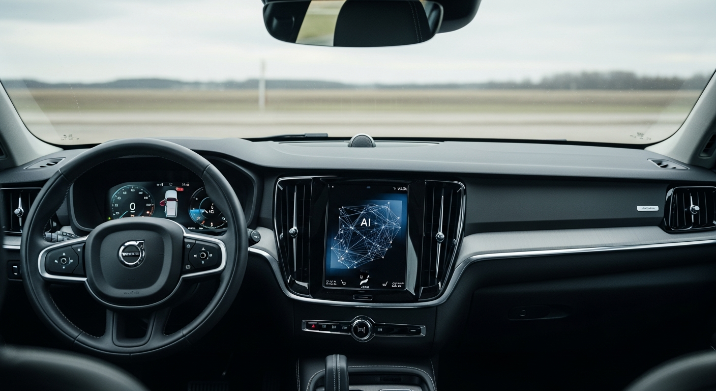 “이제 설명서 버리세요” 볼보가 작정하고 만든 AI 자동차의 정체