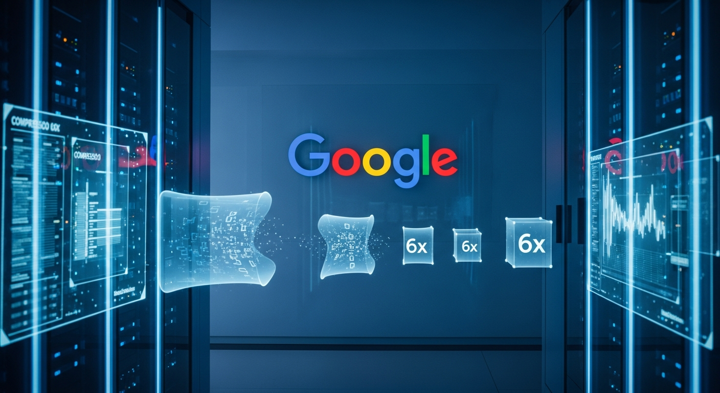 “AI 속도 8배 빨라진다?” 구글이 만든 압축 기술 터보퀀트 정체