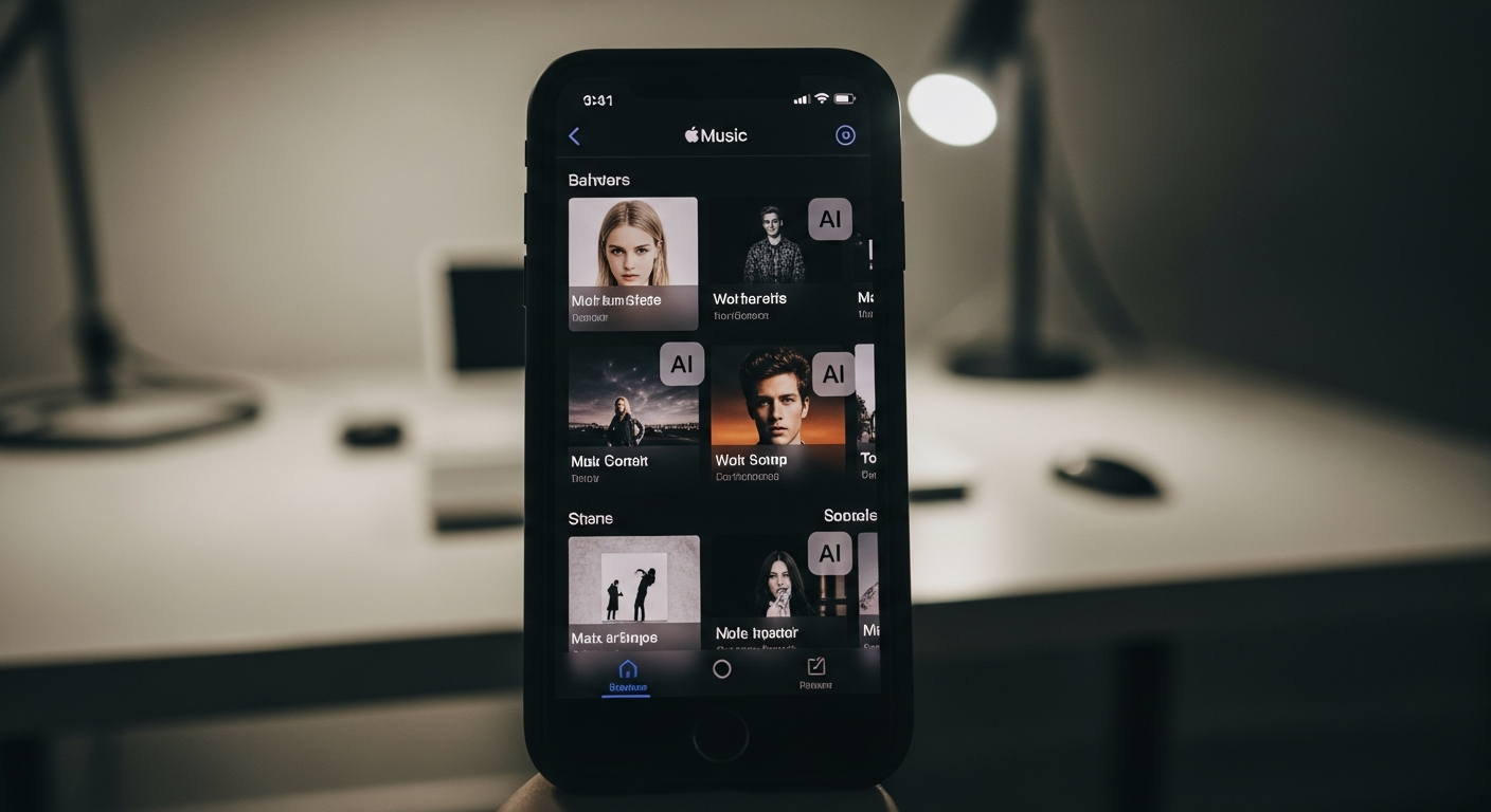 “가짜 음악 걸러낸다?” 애플뮤직, ‘반쪽’ 태그 논란