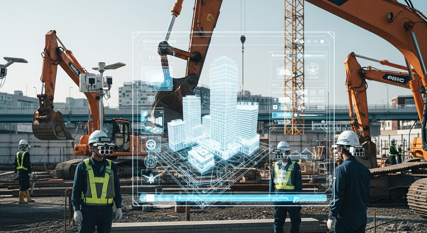 “이게 건설 현장이라고?” 농사 짓던 AI가 만드는 충격 변화