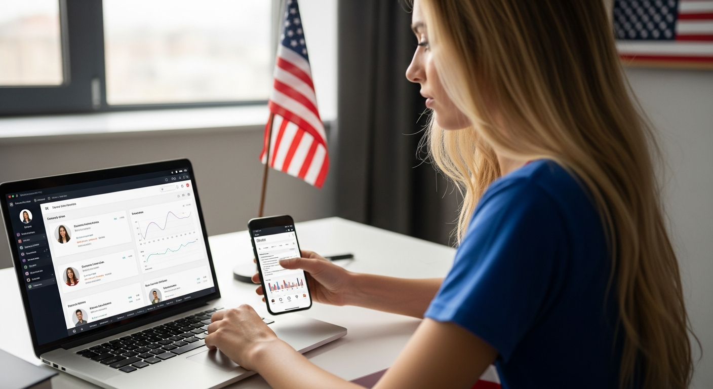 “미국 형님들 지갑 털었다?” 인도 대학생이 AI로 만든 가짜 미녀의 정체