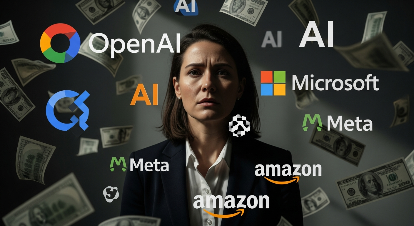 “너도나도 묻지마 투자” 400조원 쏟아부은 AI, 거품 터지나?