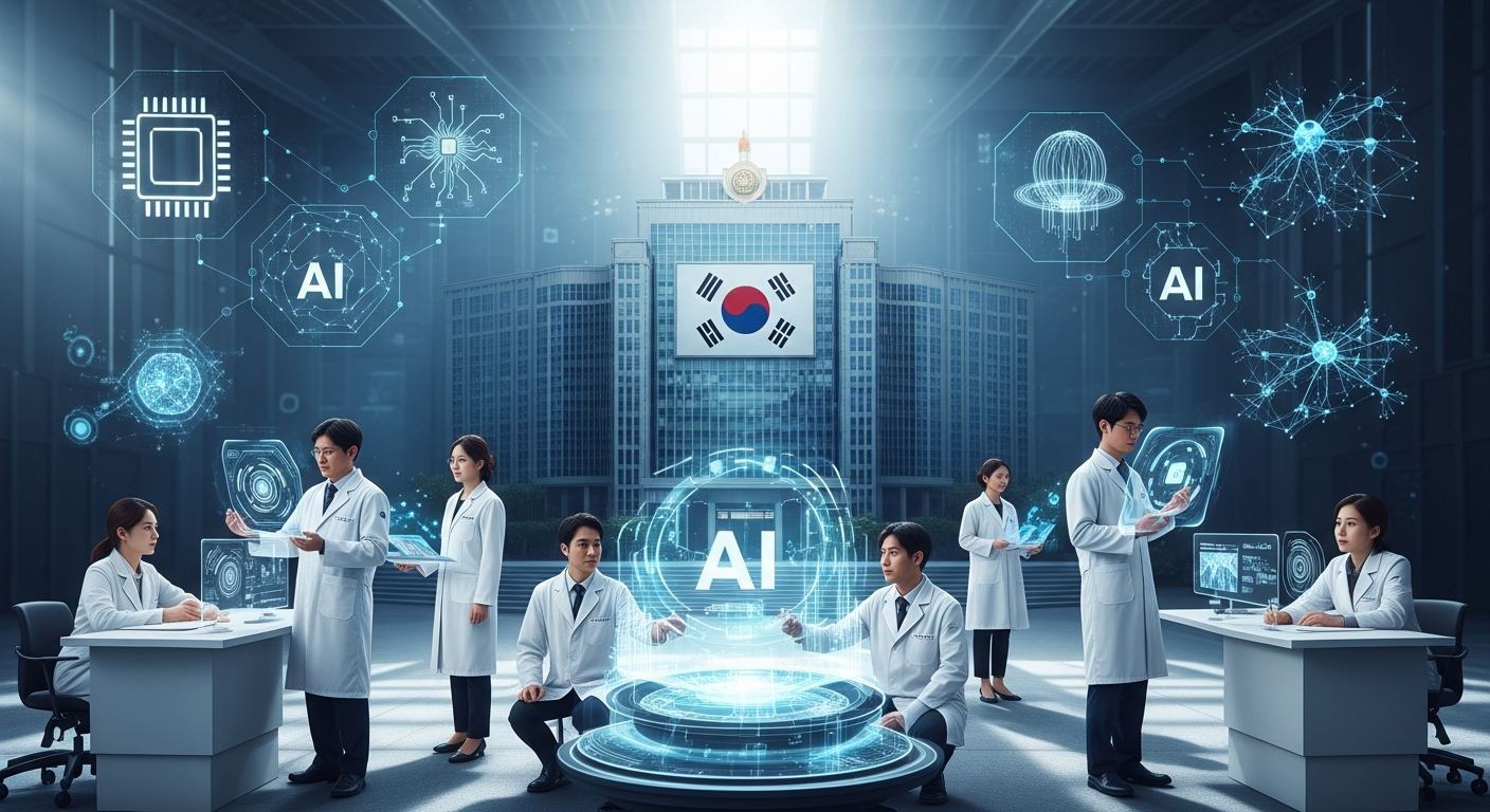 “역대급 돈 풀었다” AI 3강 노리는 한국, 8조 원 투자 확정