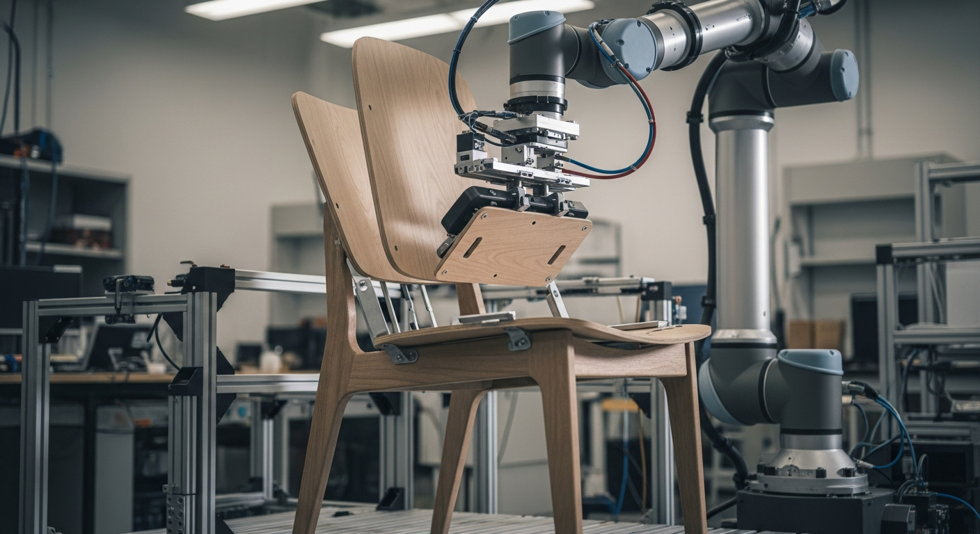 “말 한마디에 의자가 뚝딱?” MIT, 로봇 판도 완전히 뒤집었다