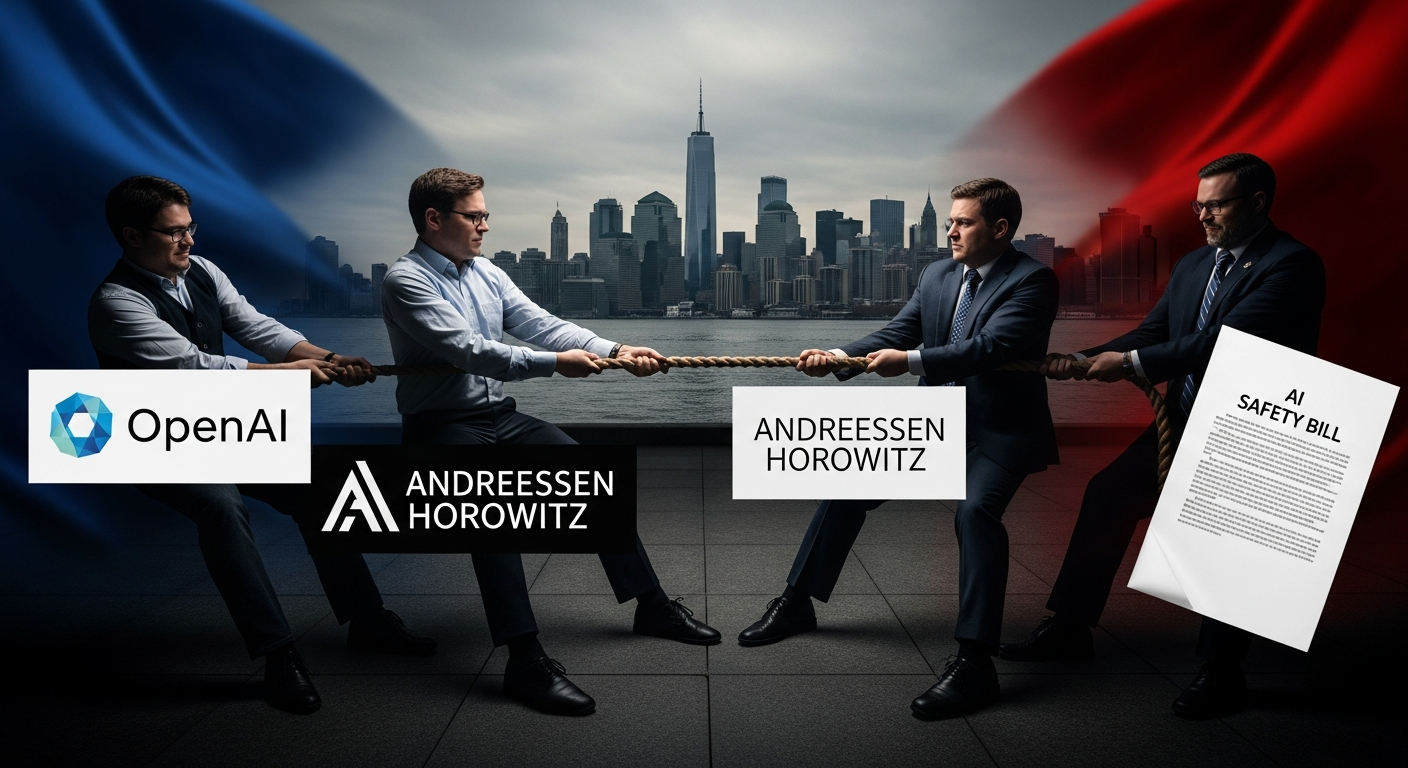 “AI 규제하면 정치생명 끝” OpenAI, 수백억으로 의원 겁박 논란