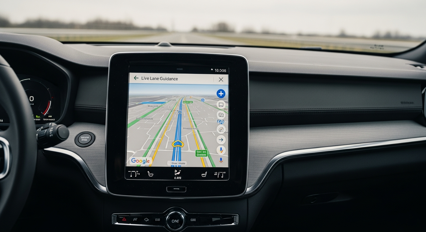 “내비만 믿으면 바보된다?” 이젠 AI가 차선까지 알려준다