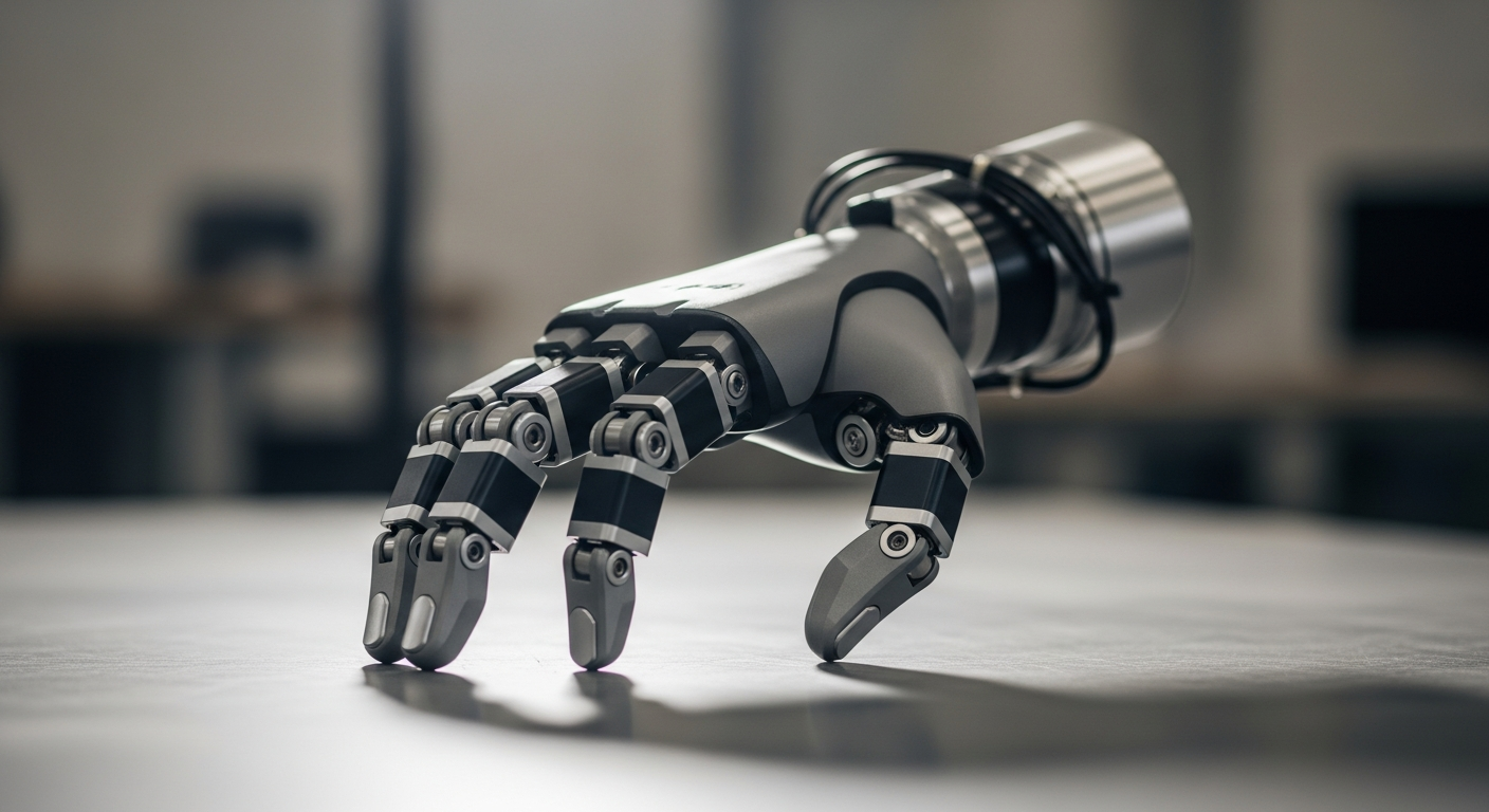 "소름 돋는 싱크로율" 팔에서 툭 떨어져 혼자 걷는 로봇 손