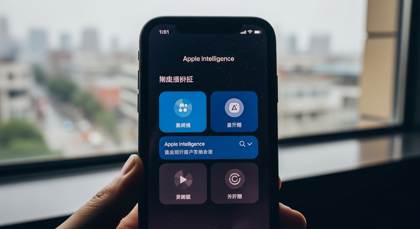 “아이폰 AI 몰래 켰나?” 중국서 갑자기 터진 애플 인텔리전스