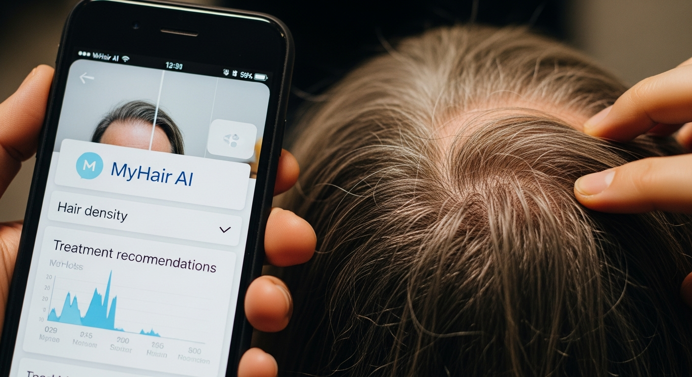 “혹시 나도 탈모일까?” 스마트폰 사진 한 장에 AI가 바로 진단한다
