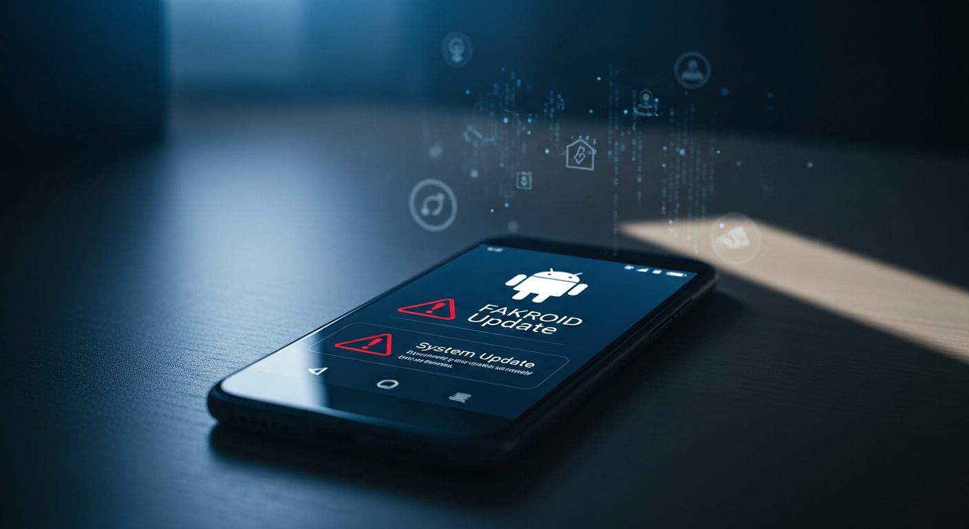 “업데이트 누르면 끝” 내 폰 엿보는 ‘가짜 앱’의 소름 돋는 정체