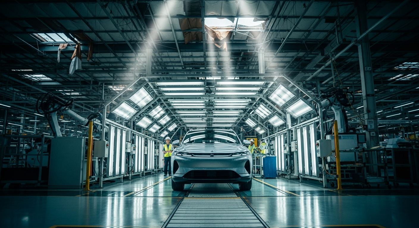 “테슬라 비상?” 리비안 R2 토네이도 뚫고 드디어 생산 돌입