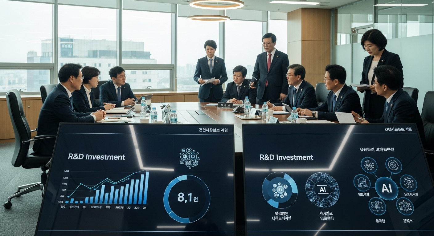 “8조 원 쏟아부었다” 한국 AI, 세계 3강 기적 만들까