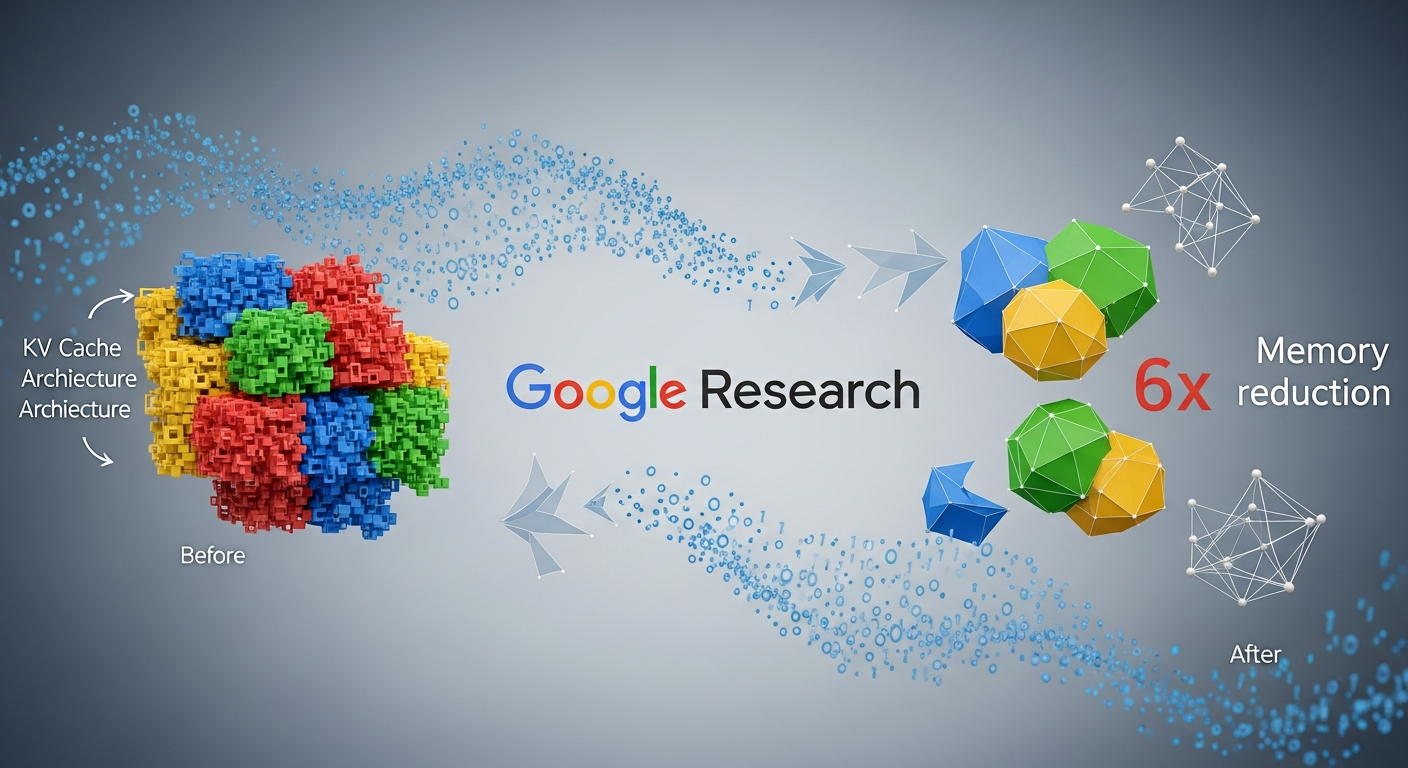 “6배 압축 성공?” 구글-KAIST가 만든 혁명 터보퀀트