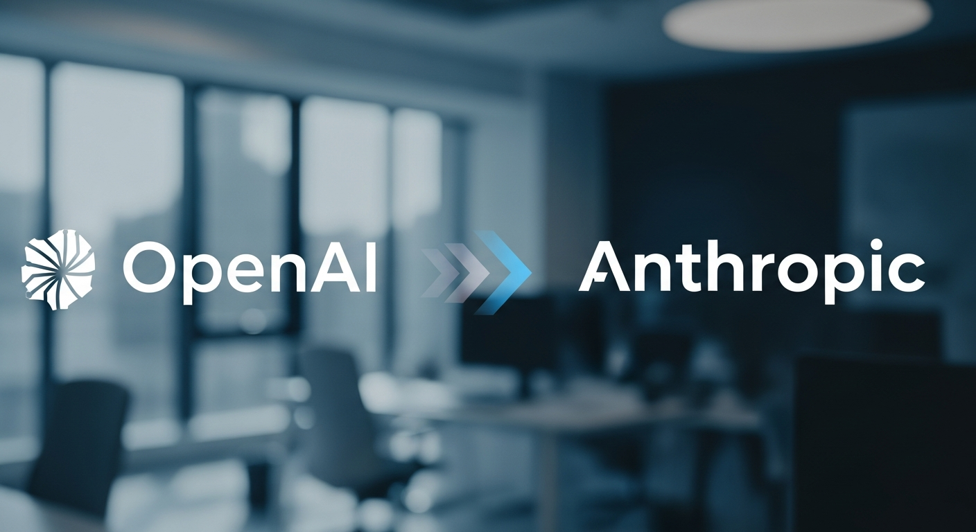 “오픈AI 지분 외면” 2조 원 뭉칫돈 앤스로픽으로 이동한 이유