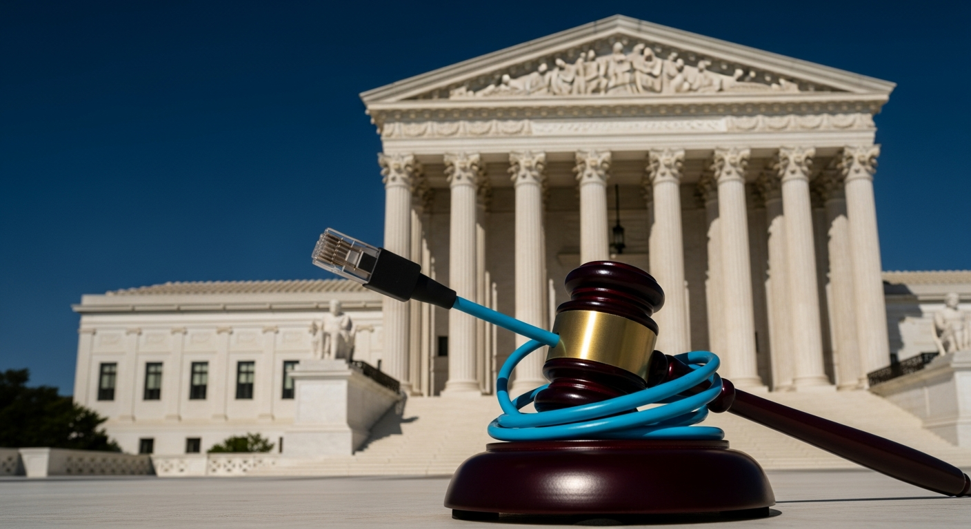 “불법 다운로드 한 번에 계정 삭제?” 미국 대법원 판결에 인터넷 마비되나