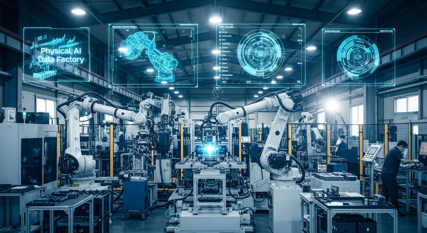 “로봇 수만 대가 동시에 학습?” 대한민국 산업 뒤집을 피지컬 AI 생존 전략