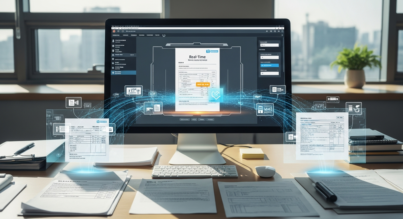 “단순 타이핑 이제 끝” AI가 복잡한 서류 통째로 이해