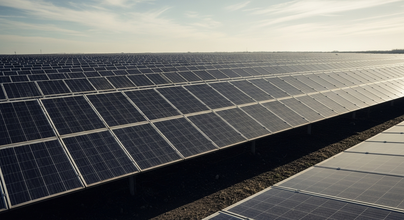 “석탄의 시대는 완전히 끝났다..” 2025년 태양광 설치량 역대 최고 경신