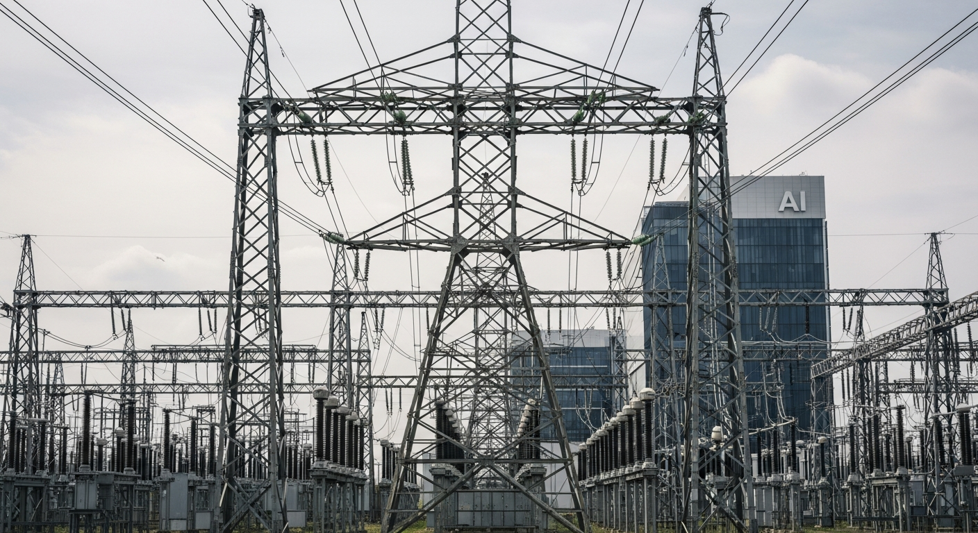 “미국 AI, 칩 문제가 아니다?” 전력망 붕괴 충격 경고