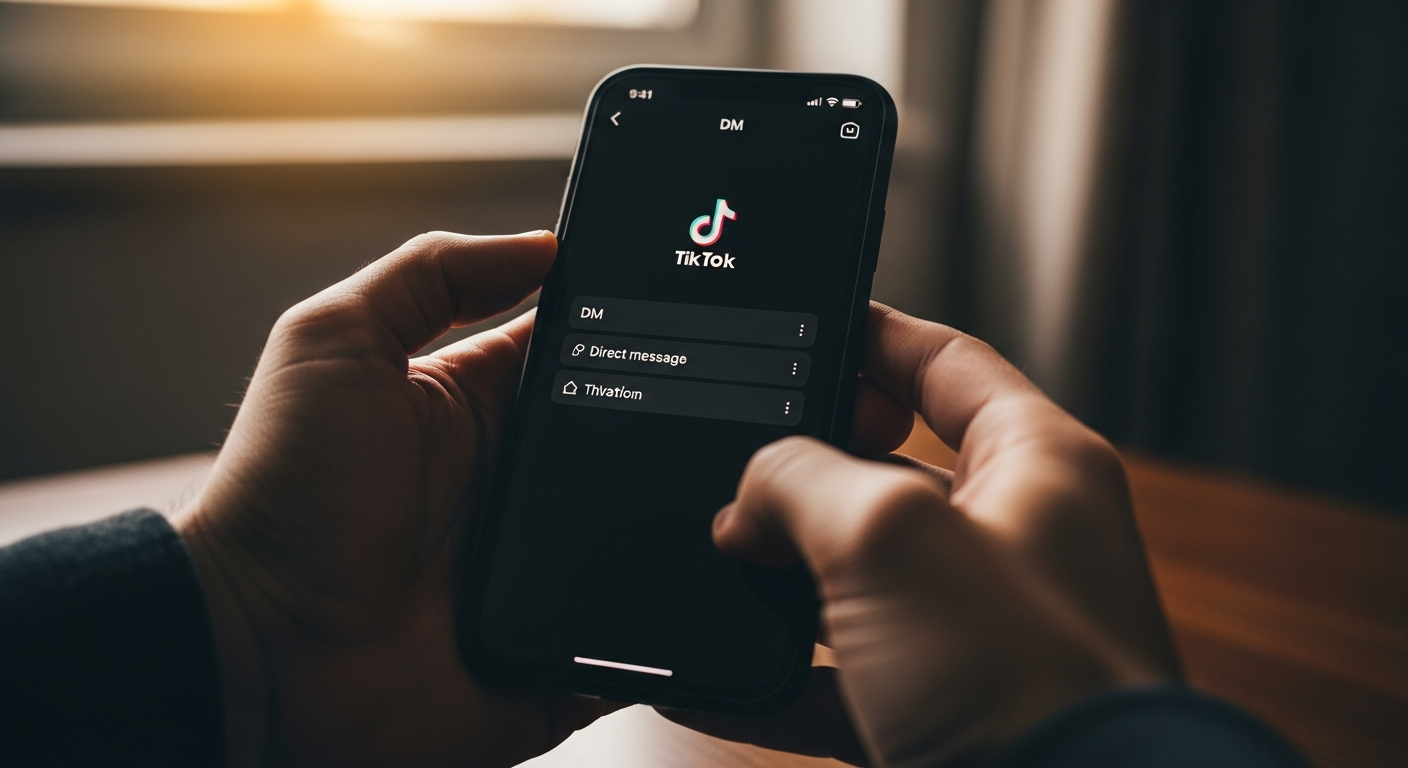 “단톡방에 이모지 보냈더니?” 틱톡 채팅창에 몰래 숨겨진 비밀 게임 화제