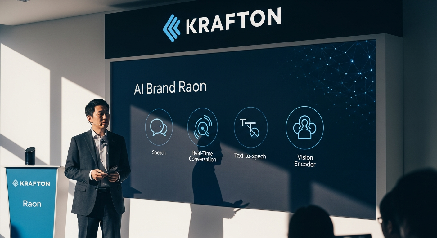 “구글 제치고 세계 1위?” 크래프톤 AI 브랜드 라온 4종 전격 공개