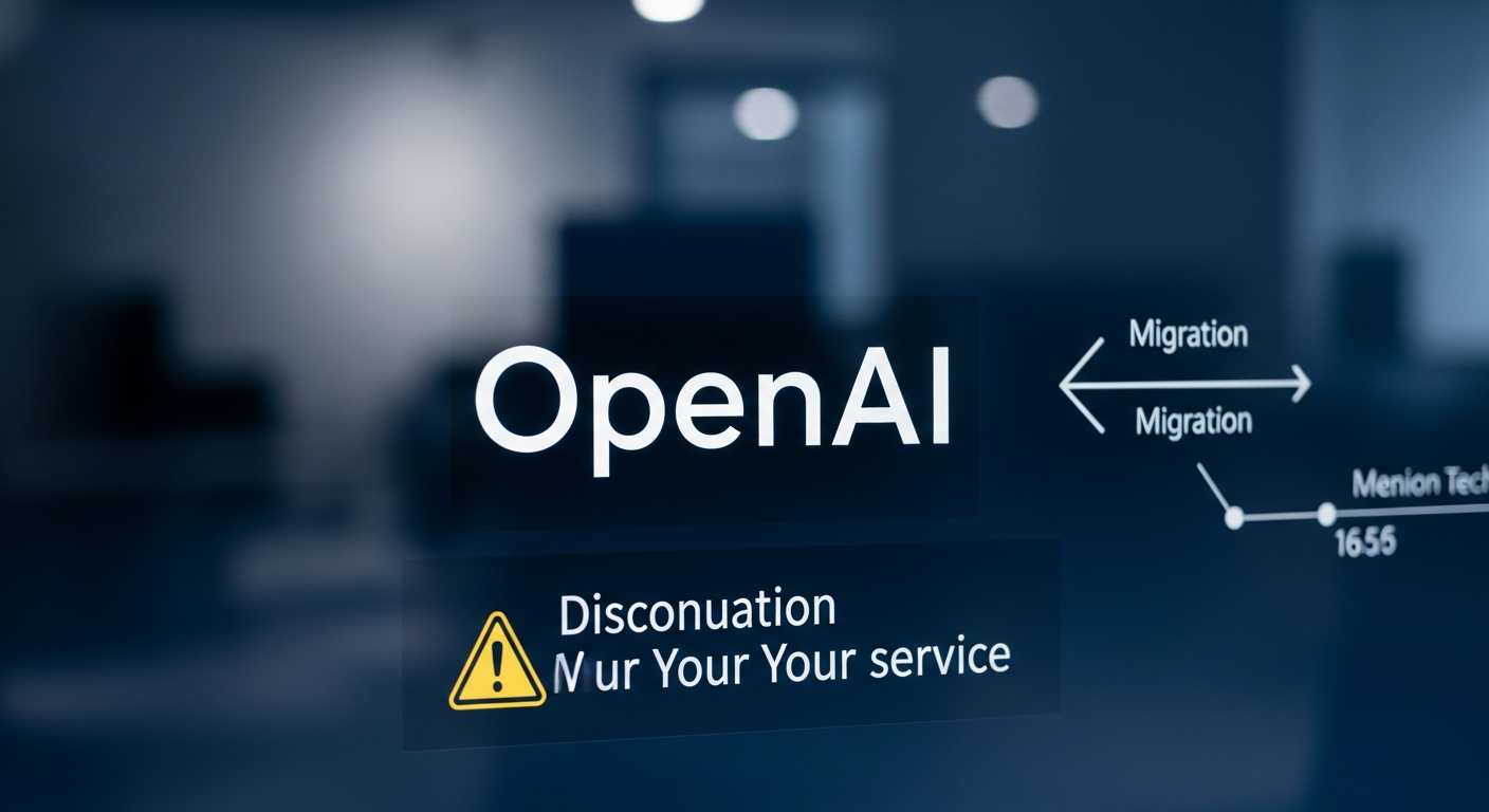 “결국 버려졌다” 사랑받던 GPT-4o, 3개월 시한부 선고