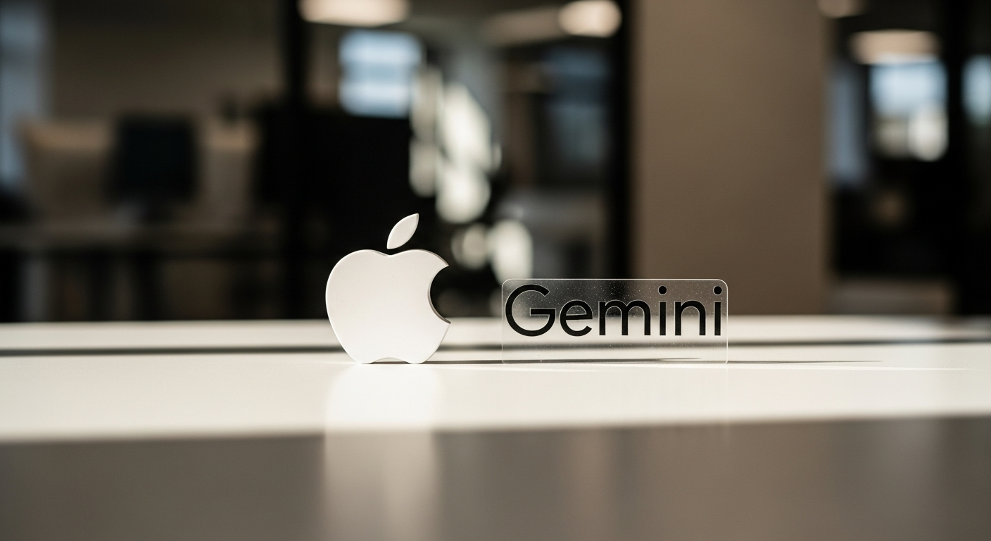 “시리 뇌 바꾼다” 애플이 구글 제미나이 택한 진짜 이유