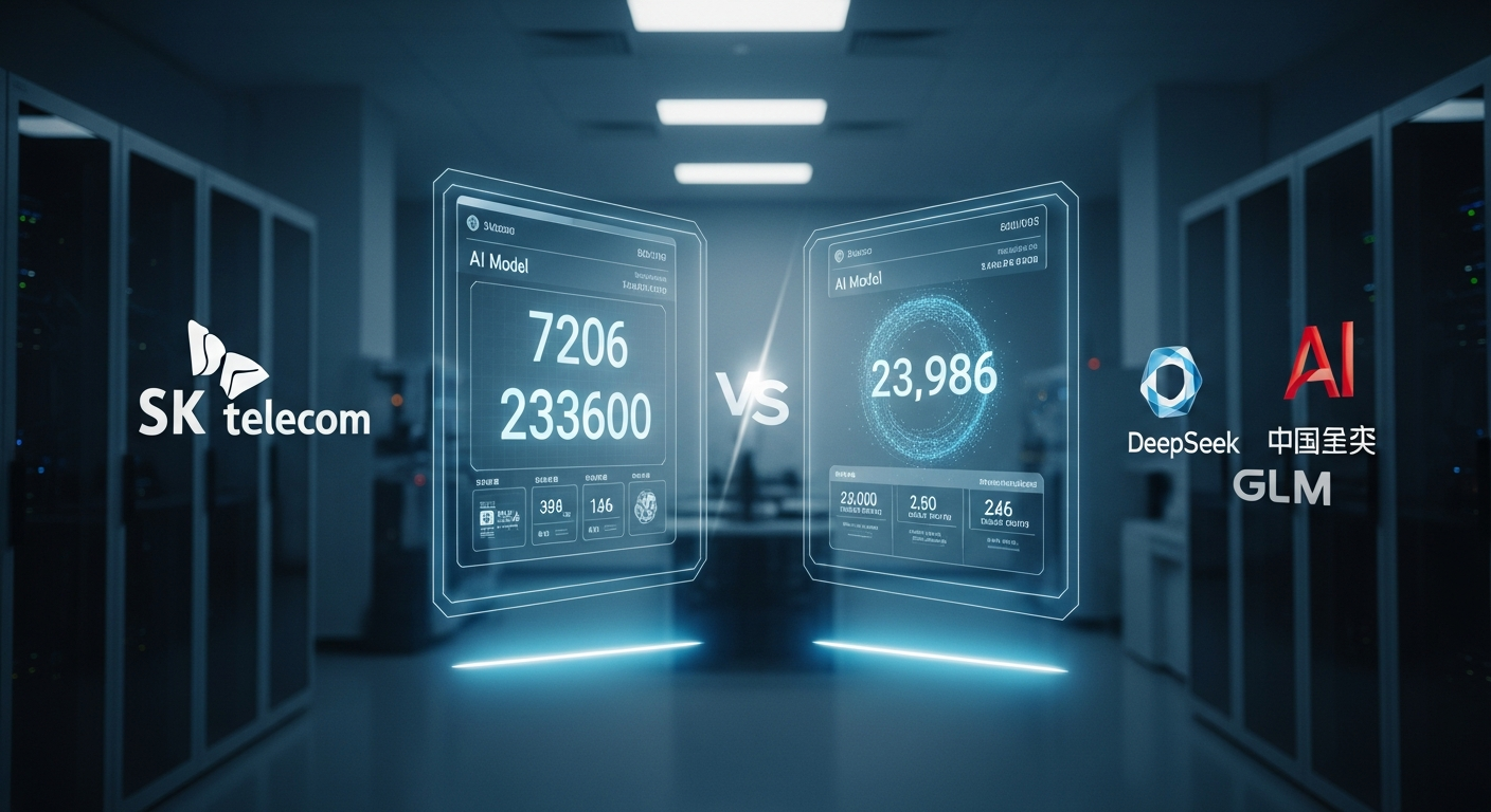 “중국 딥시크 이겼다” SKT, 수학 천재 AI 성능 공개