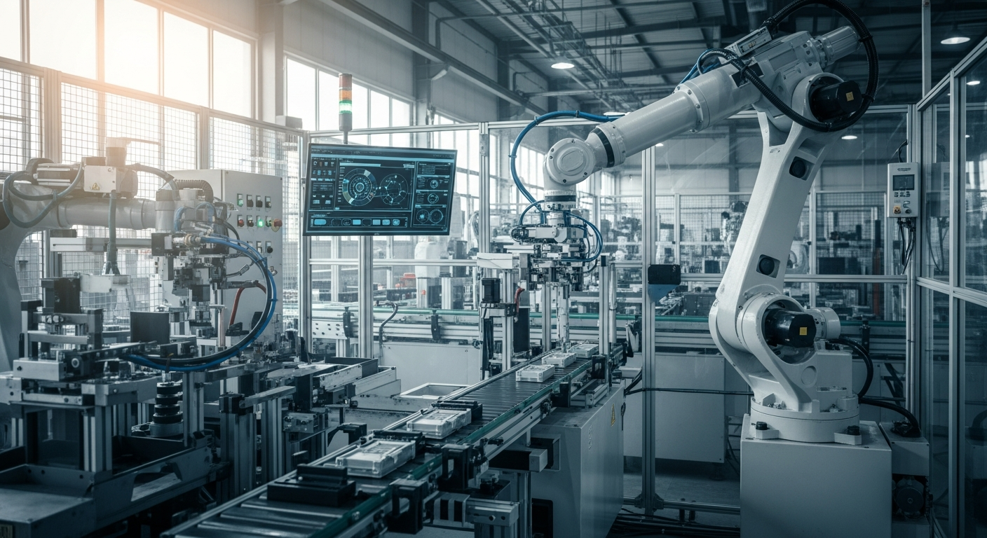 “반도체 공장이 AI 학교?” 한국 산업의 충격적인 변신