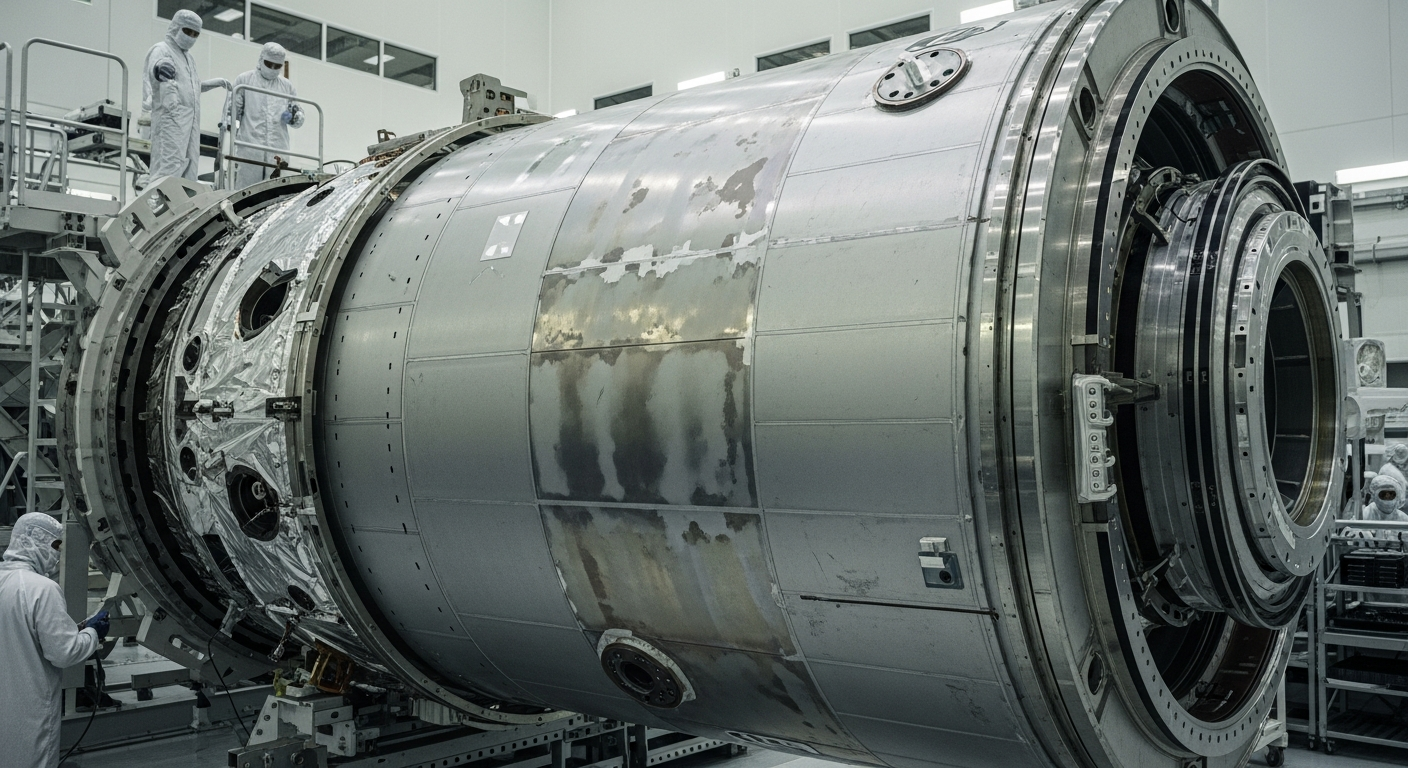 “달 정거장 모듈이 부식?” NASA 폭로에 제조사 황당한 변명