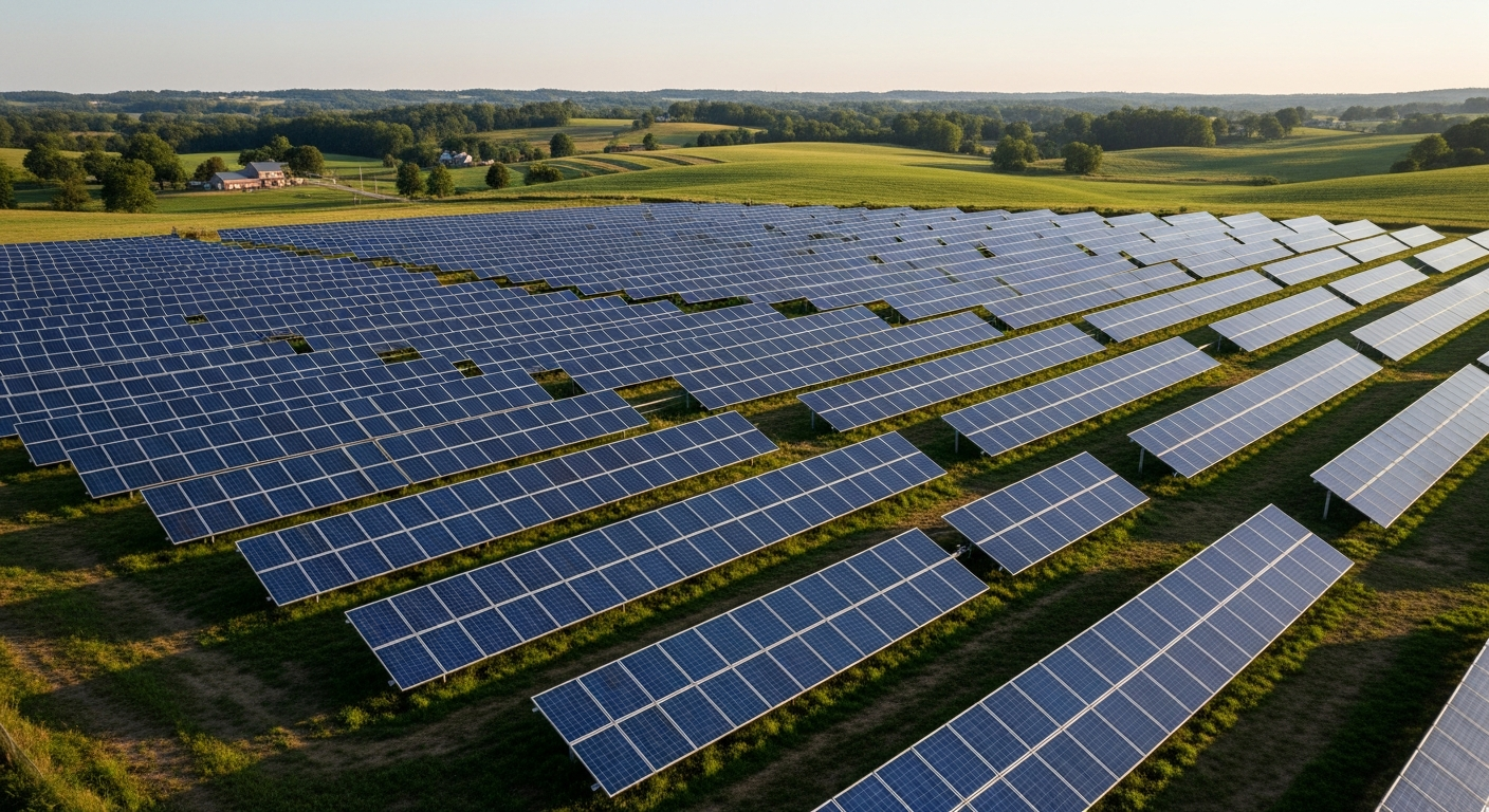 "MS 공급망 대변화" 중소기업 7곳이 만든 태양광 발전소의 비결