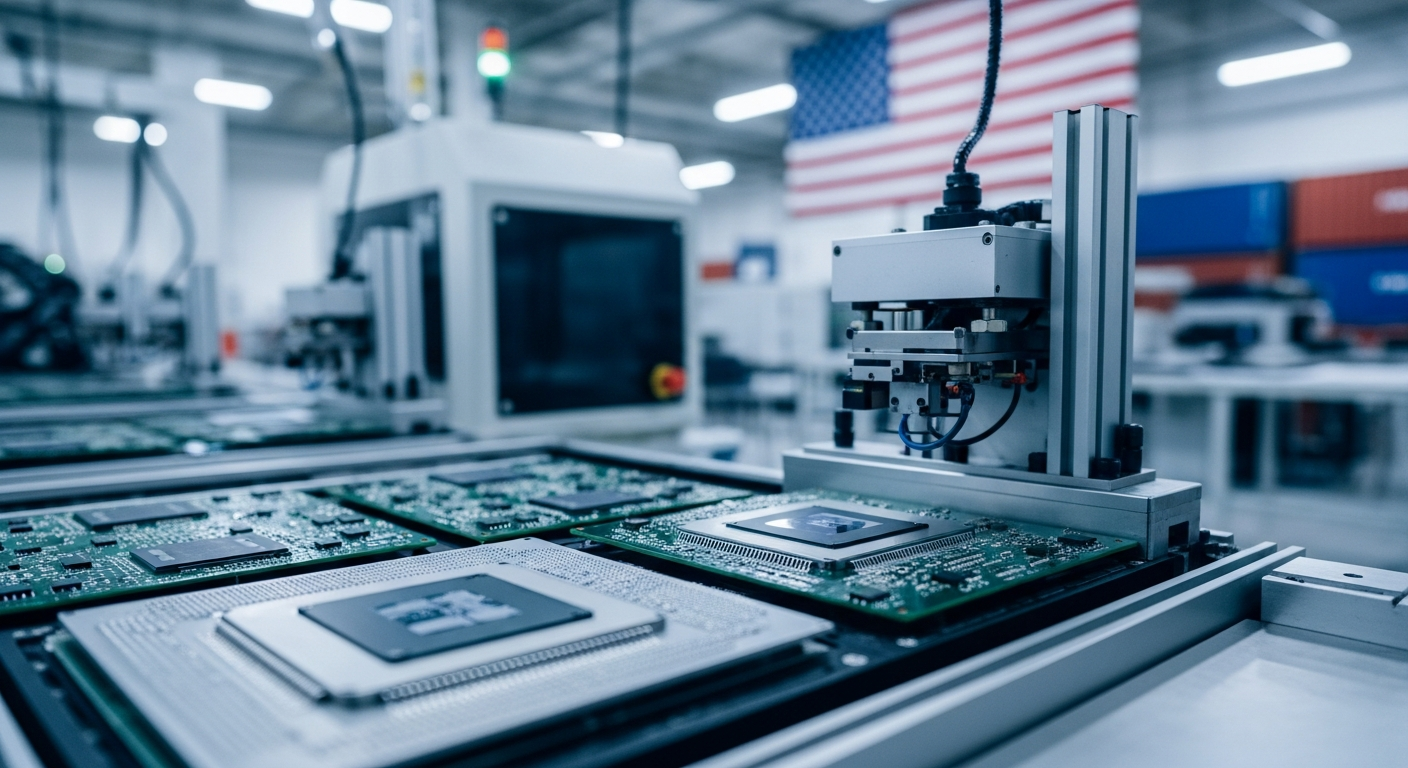 “미국 거치면 25%” 트럼프, 중국행 반도체 통행세 걷는다