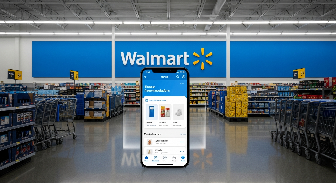 “검색창 시대 끝났다” 월마트가 구글 손잡고 만든 ‘이것’