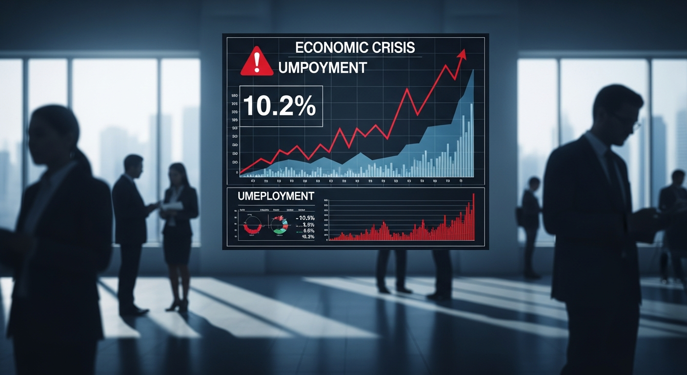 “3년 뒤 실업률 10%” AI가 부를 끔찍한 경제 대공황