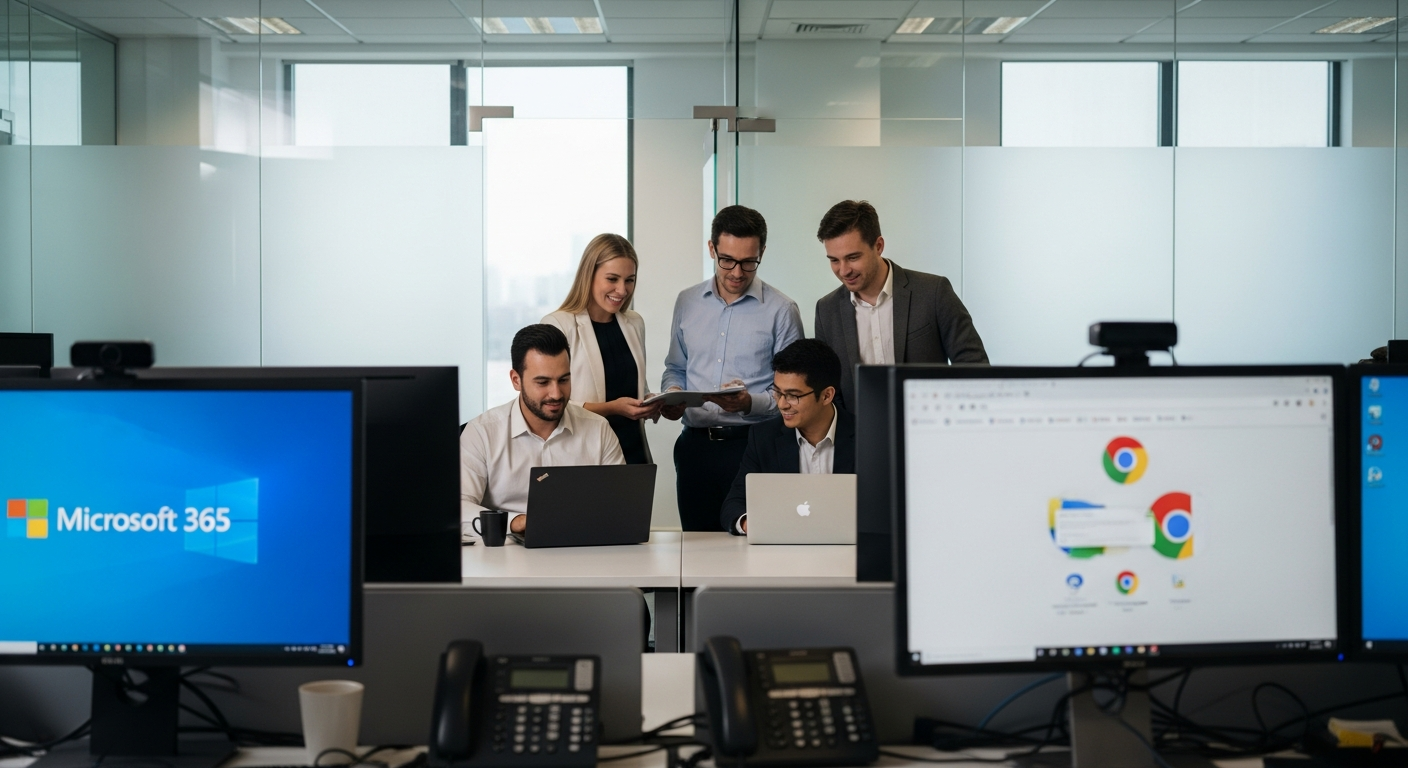 “MS 시대 끝났다?” 구글이 선포한 AI 전쟁, 갈아타기 5배 빨라졌다