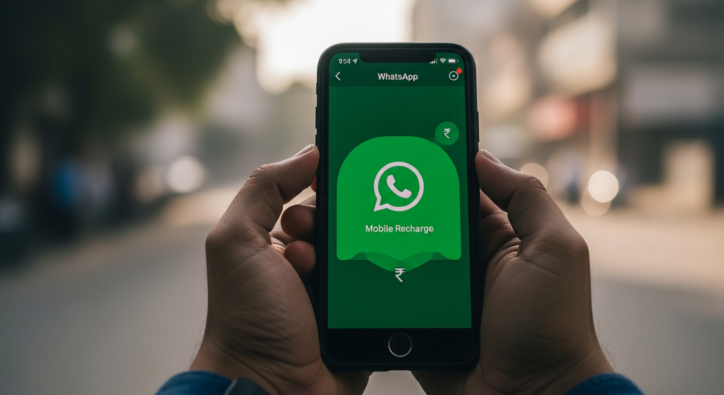 “5억 명이 쓰는데 꼴찌?” 인도 왓츠앱 페이의 반격