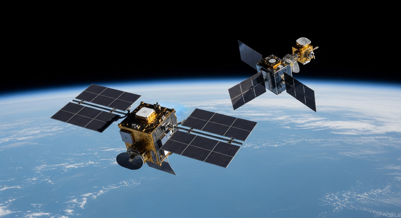 “우주에서 박 터지게 싸운다” 일론 머스크 아마존 위성 고도 폭로