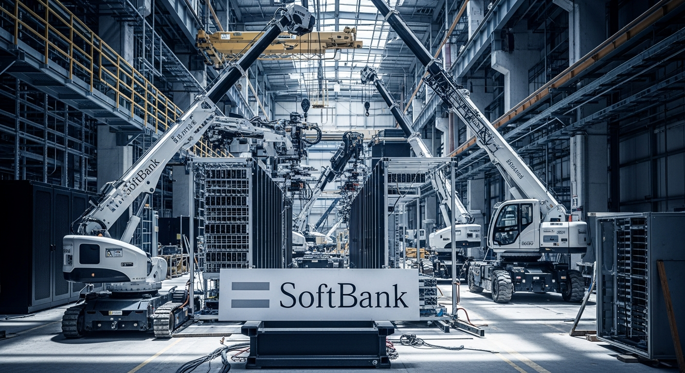 “로봇이 데이터센터 짓는다” 소프트뱅크 140조 규모 상장 추진