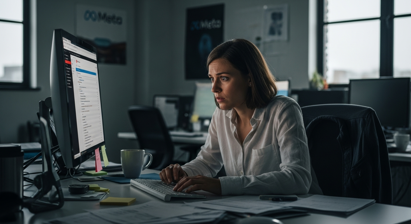 “제발 멈춰!” AI에게 빌어버린 메타 연구원