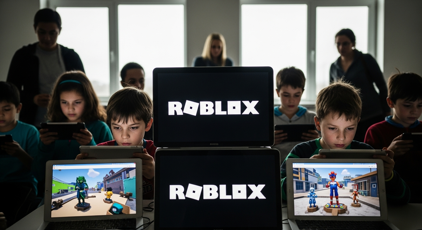 “초딩들 채팅 금지?” 로블록스 나이별 계정 시스템 도입